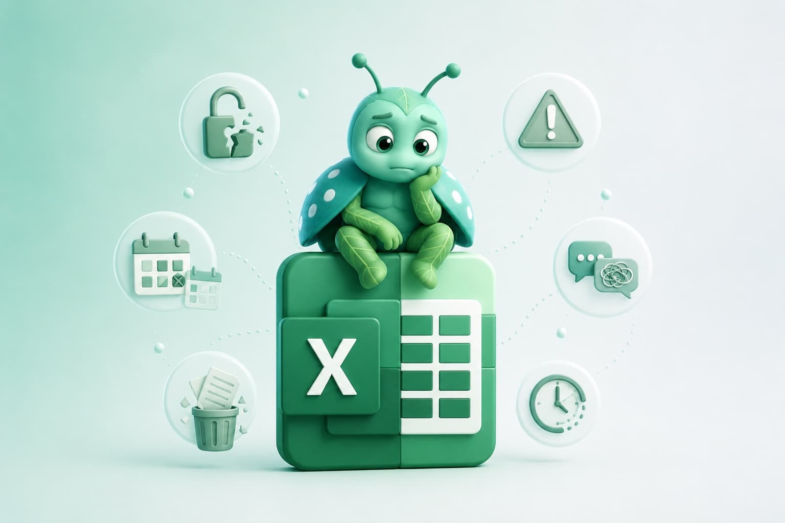 5 Risks of Tracking Therapy Clients in Excel (And Why It's a Legal Problem)