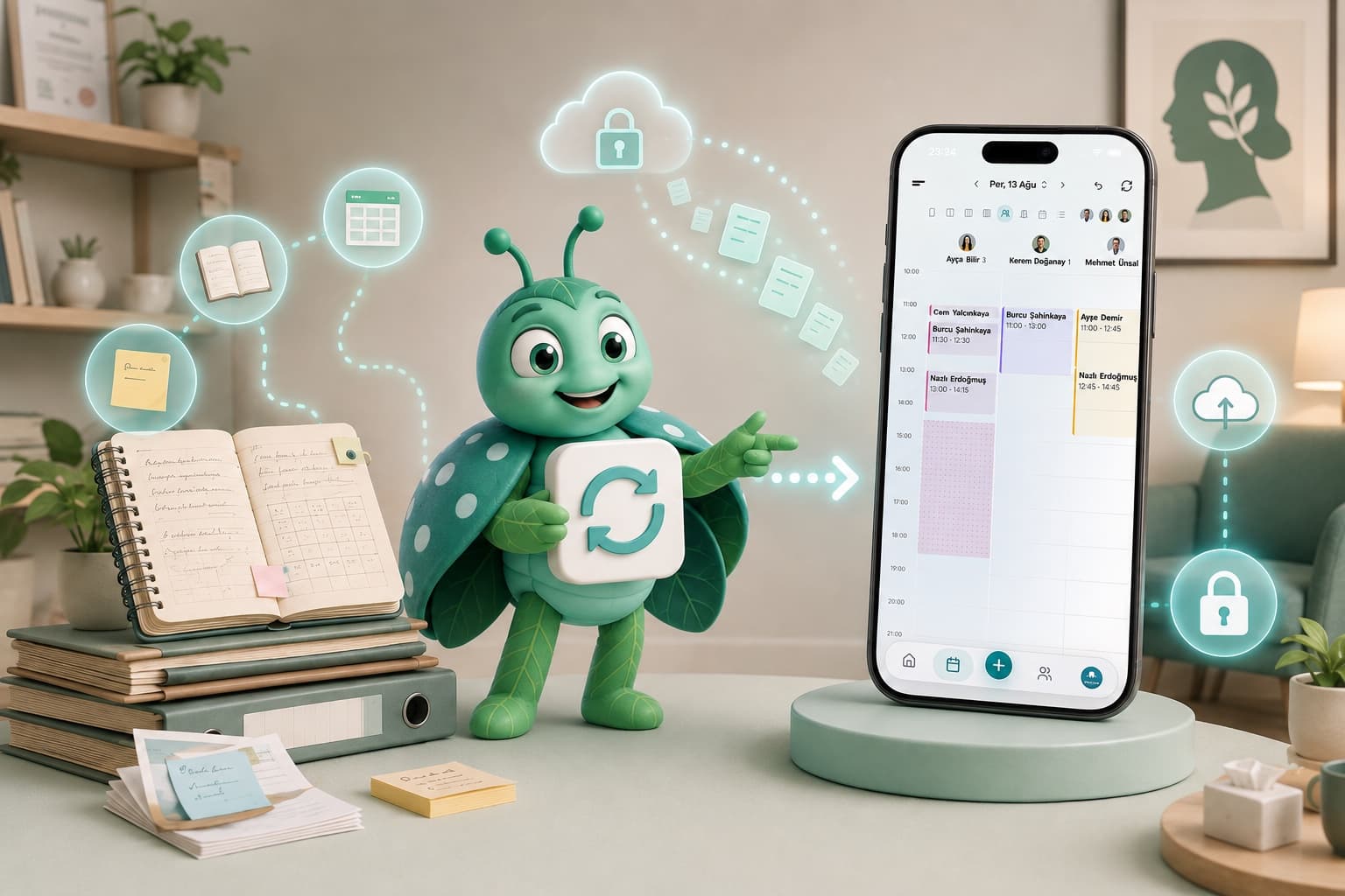 A Psychologist's Guide to Switching Scheduling Software: How to Migrate Your Data from Your Old System