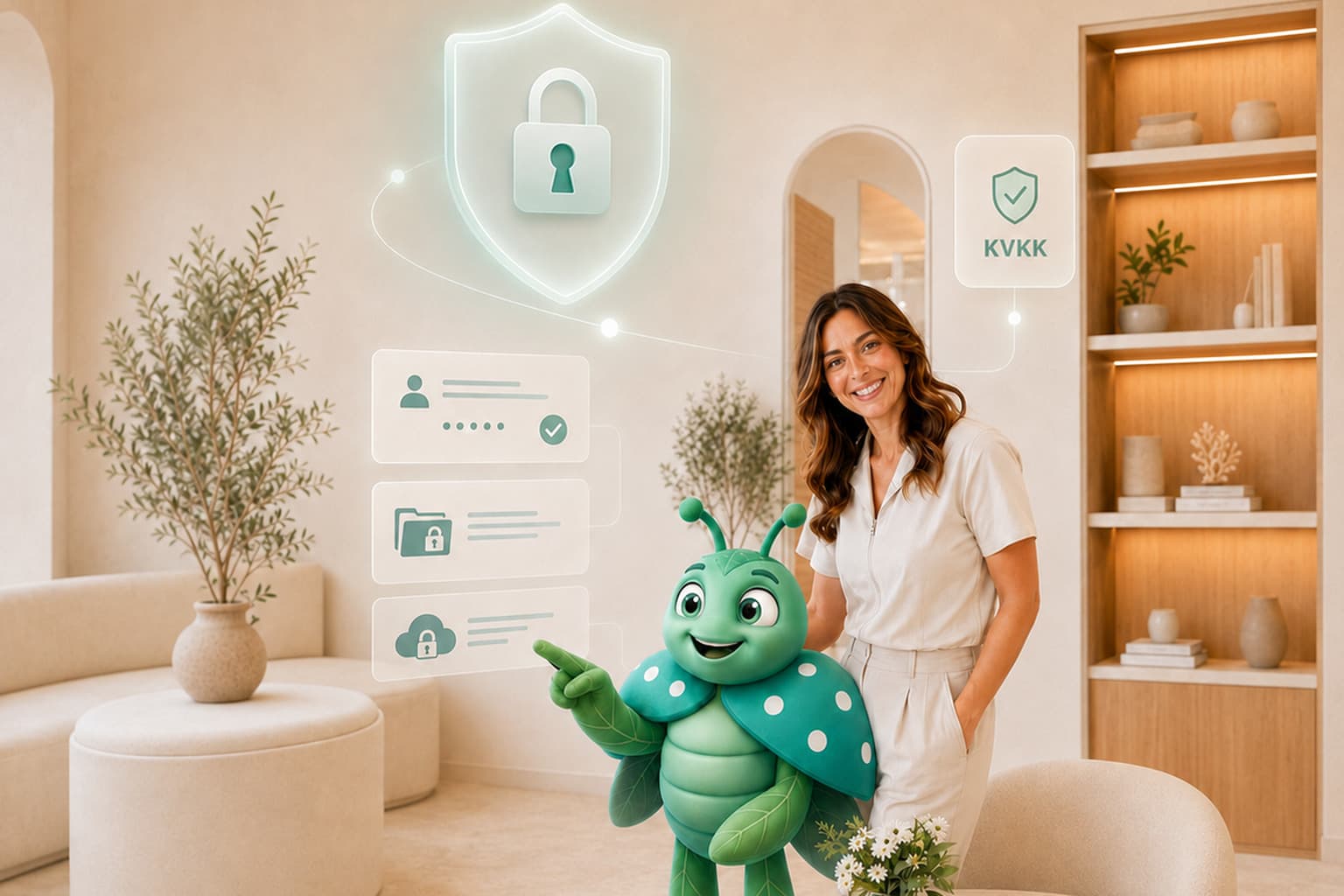 Calemio Security and Data Privacy: How Your Data Stays Safe