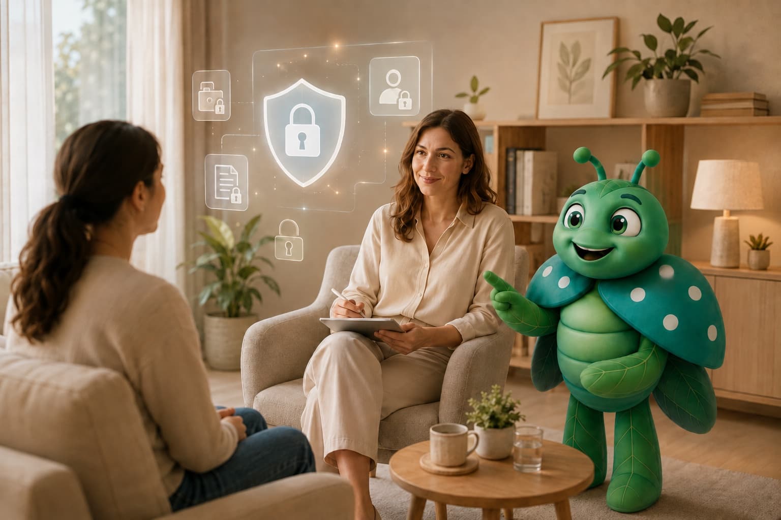 KVKK & GDPR Compliance for Therapists: How to Store Client Notes Legally