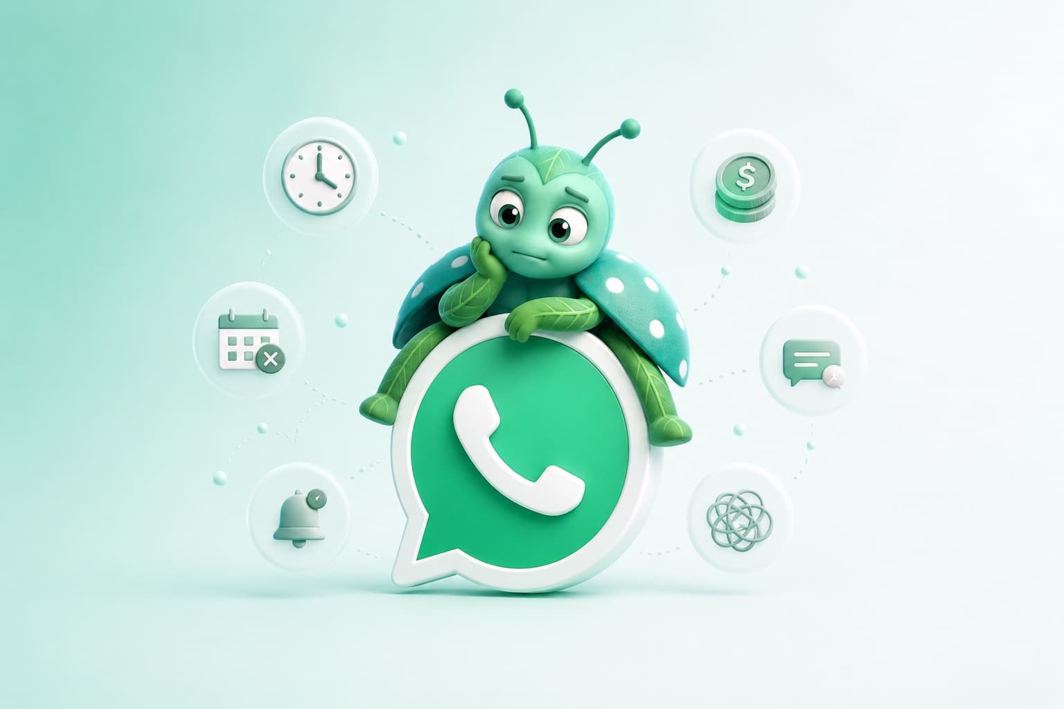 The 7 Hidden Costs of Managing Appointments via WhatsApp